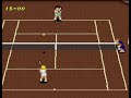 Just some random footage of me playing Super Tennis