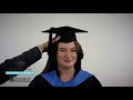 How to Wear your Graduation Attire - University of Northampton x Graduation Attire