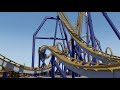 [Nolimits Coaster 2] Uomi (Seaside Screamer 3) - B&M Hyper Coaster (60fps)