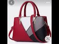 पार्टी वियर हैंड बैग की नई डिजाइन|| ladies handbag new design||#leatherhandbag #handbag #youtube