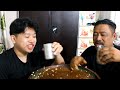 Gravy Buffalo Meat Mukbang| King Chilly 🔥