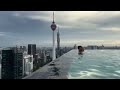 EQ Kuala Lumpur: the highest infinity, rooftop pool in all of Malaysia.