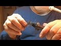 FLY TYING-BLACK BEAD HEAD WOOLY BUGGER-THE DEADLIEST FLIES