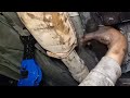 Replacing Front Driveshaft On A G35X (AWD)