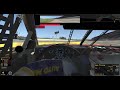 Lapping Talladega in the COT in iRacing.