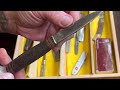 Pen knife collection, folding knives, vintage tools