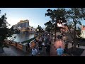 Step into the Vibrant Heart of Las Vegas: Bellagio Fountains 360° VR Walk on the Strip!