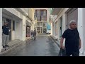 Walking Tour - Larnaca 🇨🇾【4K】Experience Cyprus