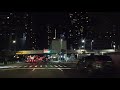 New York City (NYC) 4K - Night Drive Midtown Manhattan July 2020 Part-1