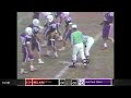 Bellaire HS Archives: football - 1987 v. Martins Ferry
