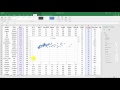 Making Scatter Plots/Trendlines in Excel