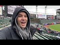 YES, an MLB game was THIS EMPTY -- super cold day at Guaranteed Rate Field