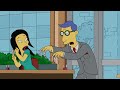 Simpsons Histories - Blue-Haired Lawyer