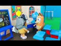 BLUEY - Stop! Don't Be A Bully! 🚫 | Lessons For Kids | Pretend Play with Bluey Toys