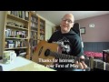 First of May - Jonathon Coulton Cover