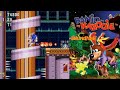 Sonic 3 & Knuckles - Flying Battery Zone Act 1 - Banjo-Kazooie Soundfont (in-game)