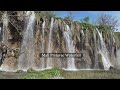 Breathtaking Waterfall Masterpiece: Plitvice Lakes National Park in 4K - Croatia