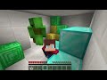 JJ and Mikey Became a SPIDERMAN in Minecraft - Maizen Nico Cash Smirky Cloudy