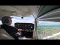 Cessna 172 | Full Flight | 4K | Brecon Beacons