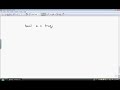 Programming in C++ - Part 6 - Math and Boolean Expressions