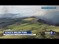 Crews make significant progress, Koke‘e fire 85% contained