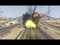 PUTIN UNDERSTIMATED NATO;Ukrainian Fighter Jets and Helicopters Attack on Russian Army Convoy | GTA5