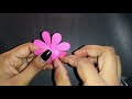 How to make easy paper flower  || DIY paper flower making ideas  ||