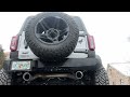 2022 FORD BRONCO WILDTRAK DUAL EXHAUST!!!!!!