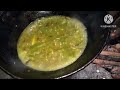 জুইত বনোৱা ভোল আৰু মাছৰ তৰকাৰী||sponge gourd with fish curry||#recipe #villagecooking #viral #recipe