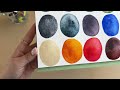 My favorite Daniel Smith Watercolors! Swatches and Reviews! #watercolorart #artsupplies #watercolor