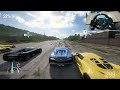 Bugatti Chiron | Forza Horizon 5 Gameplay | Logitech G29 Steering Wheel