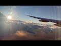 After Takeoff United Boeing 777-200 Newark to Milan
