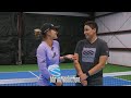 Master Court Positioning With Your Doubles Partner  | Catherine Parenteau Pickleball Tutorial