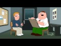 Family Guy - Peter as a Police Sketch Artist