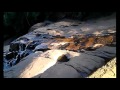 Pequena barragem na cachoeira ( Usina da Fumaça Muriaé- MG)