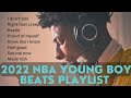 NBA YOUNG BOY Playlist  | 2022 beats Instrumental