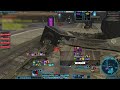 Arena PvP (Taparoo Tunnel) SWTOR | Sniper - Engineering - PvP 7.5