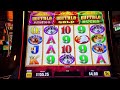 ★JACKPOT HANDPAY!★ TRIPLE FEATURE! AT LAST!! 🤑 BUFFALO TRIPLE POWER Slot Machine (ARISTOCRAT)