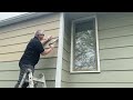 DIY How to Cover Up a Window with Siding