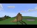 My Friends' REAL House--in Minecraft