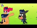 The Masterpiece is Gone, Sheriff! | Police Chase | Kids Cartoon | Sheriff Labrador | BabyBus