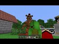 Don’t Open the Door to Creepy Miss Delight vs Mikey and JJ at 3:00am ? - in Minecraft Maizen