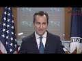 Embarrassed by reporter on complicity in Gaza, US official makes bizarre excuses | Janta Ka Reporter