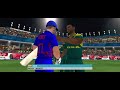 WCC2 ( India vs South africa) 2 Overs match