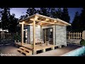 5 x 6 Meters Only With Luxurious Fram Tiny Housel Idea Design | Exploring Tiny House