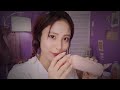 ASMR roleplay _#5 Skin care that also moisturizes your mind before bed 🧖🏻‍♀️🫧scalp massage,hand care