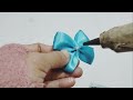 DIY||tutorial membuat 3 kreasi jepit rambut dari pompom
