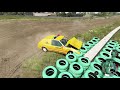 THIS CAR IS SO FAST THE WHEELS EXPLODE? - BeamNG.drive - Gavril Mione