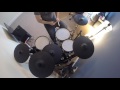 Drums timing exercise - 1/8th 1/16th & triplets on hihat