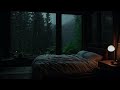 Relaxing Sleep Music with Rain Sounds - 3 Hours for Deep Sleep and Stress Relief | Soothing Piano